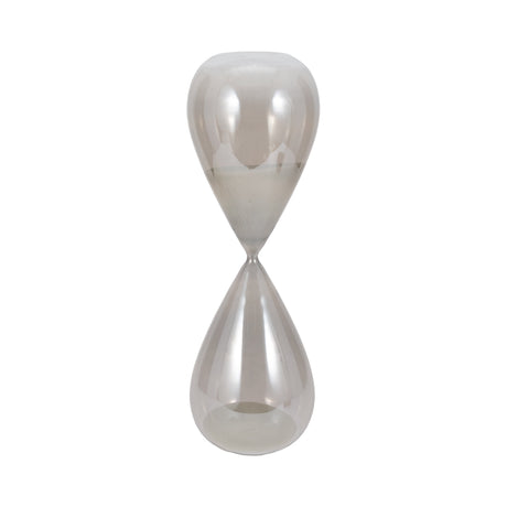 20" Galene Small Grey Hourglass