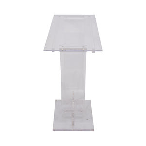 47" Dorsey Acrylic Console Table