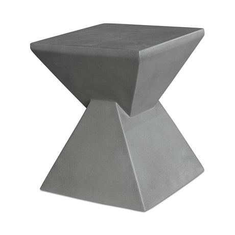 Xero Concrete Stool Lava Grey