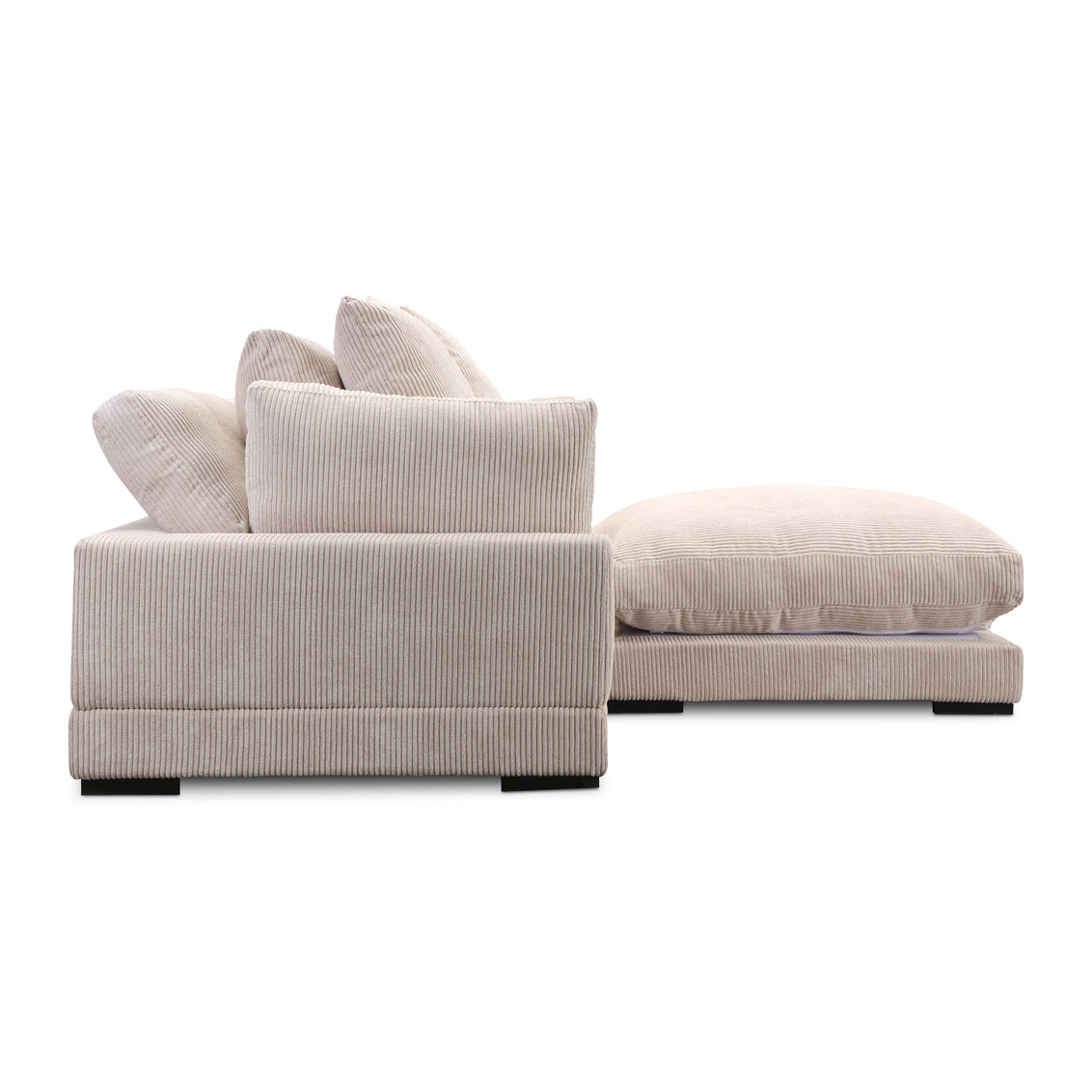 Tumble Nook Modular Sectional Cappuccino