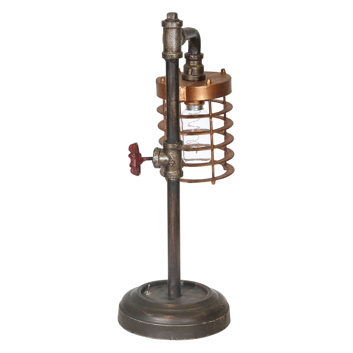 Metal, Pipe  Bo Table Lamp