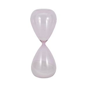 14" Hayley Large Pink Hourglass