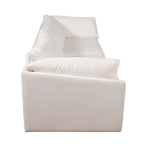 104" Belova Sofa, White