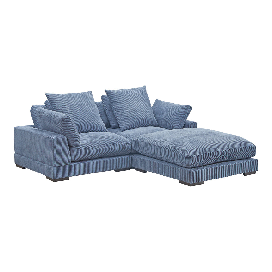 Tumble Nook Modular Sectional Navy