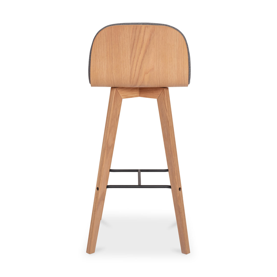 Napoli Barstool Grey