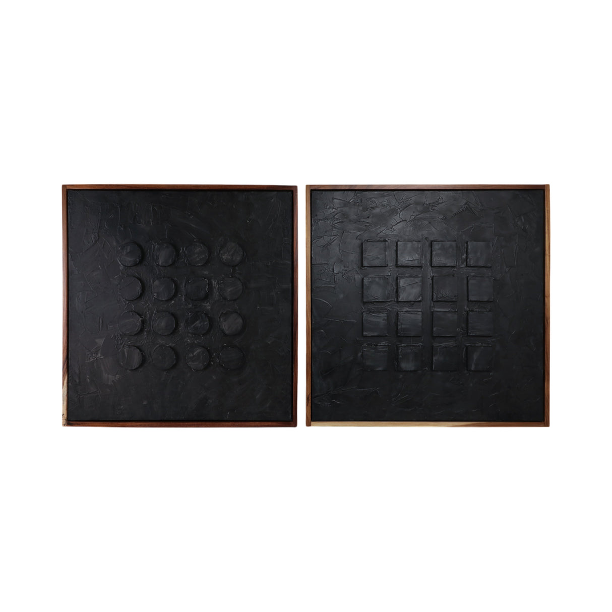 S/2 94x47 Hand Painted Rnd-square Block Dimensions