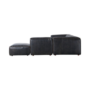 Luxe Dream Modular Sectional Antique Black