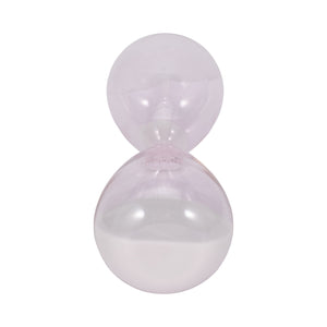 14" Hayley Large Pink Hourglass