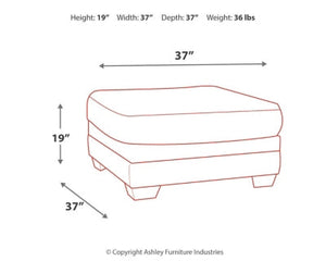 7260008 Oversized Accent Ottoman