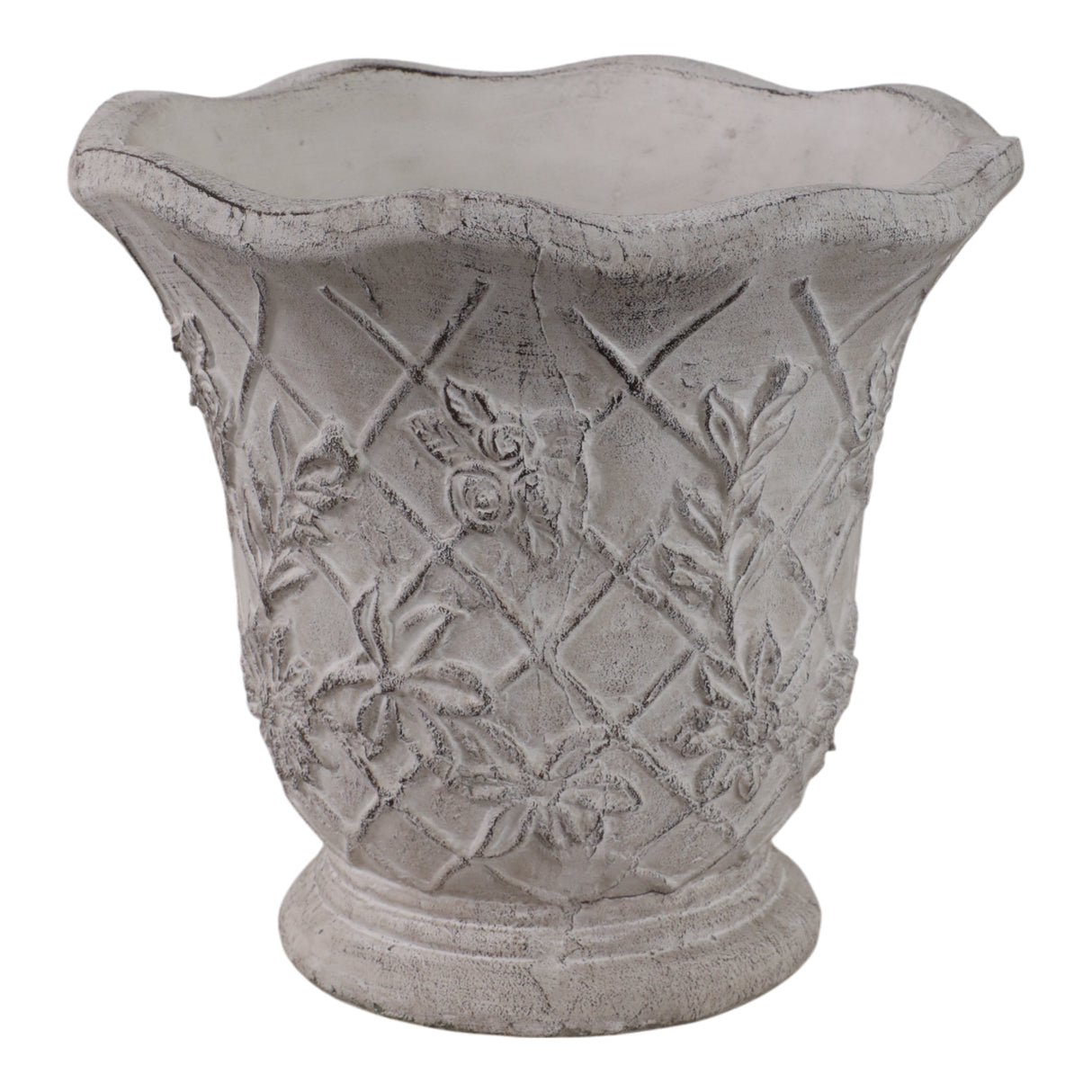 10x9" Traditional Urn Planter, Tan