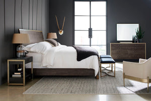 Modern Artisan Remix - Wood (King / Queen) Bed