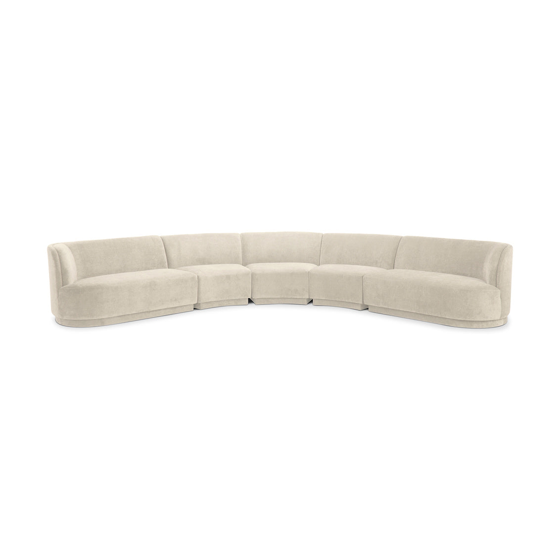 Yoon Radius Modular Sectional Sweet Cream