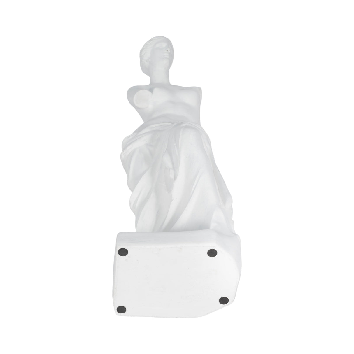 19" Roman Goddess Statue, White