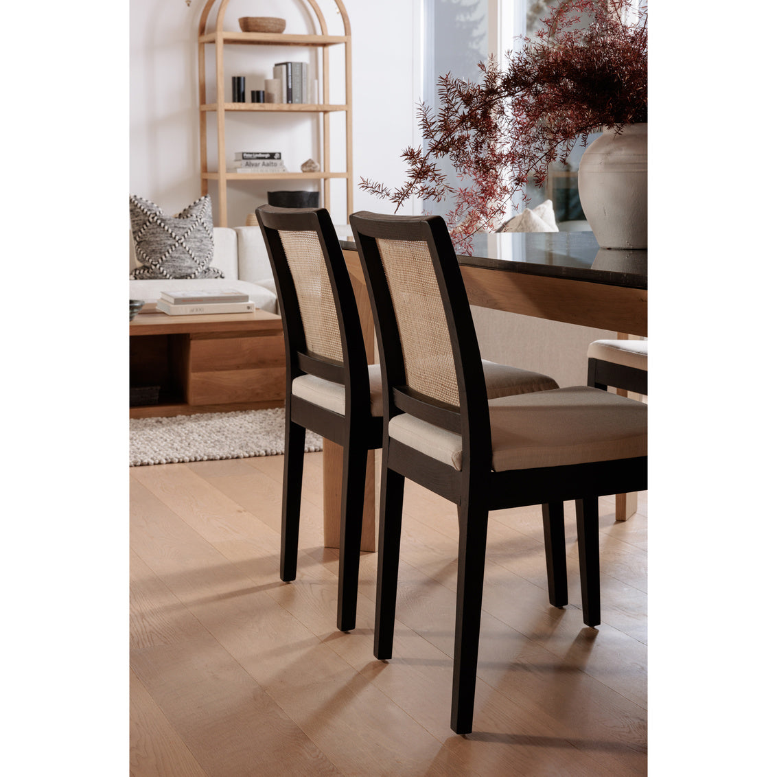 Orville Dining Chair Black-M2