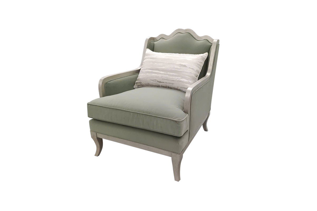 Assemblage Emerald Green Marching Chair