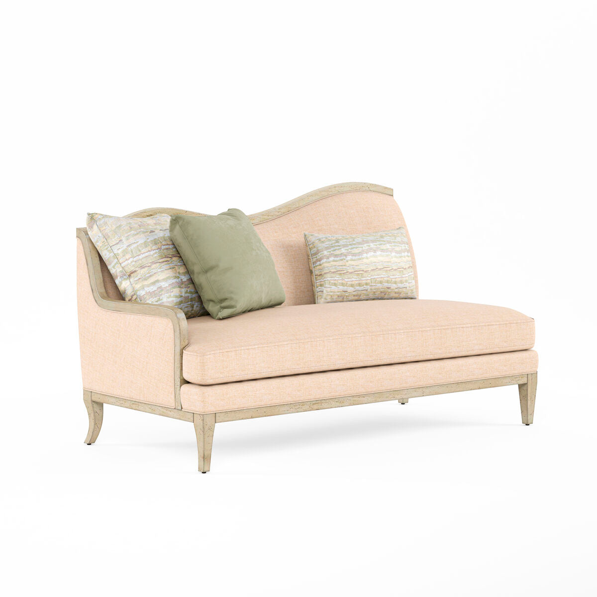 754 - Assemblage Emerald - LAF Sofa