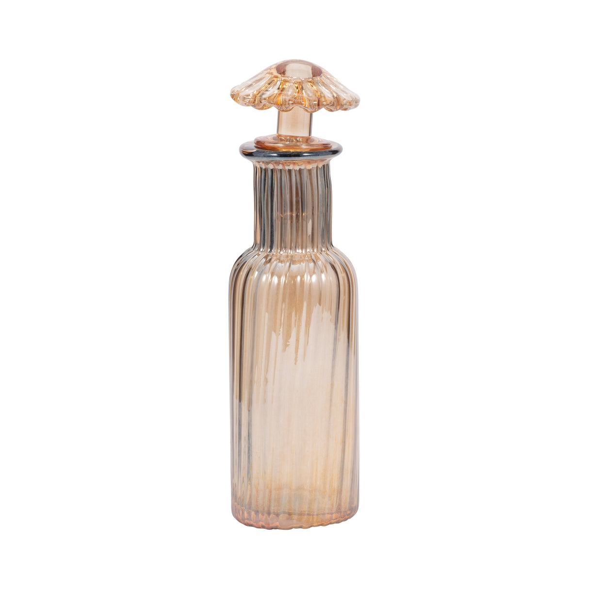 14" Igor Mushroom Glass Bottle