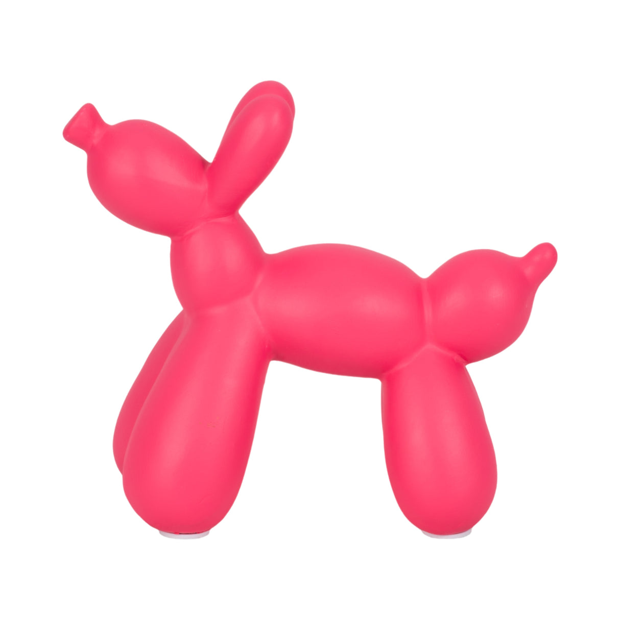 8" Balloon Dog, Pink