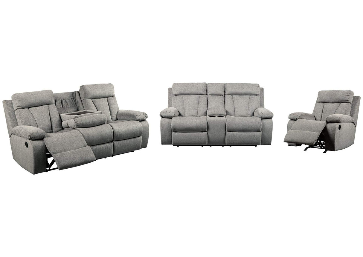 Mitchiner Living Room Reclining-SET