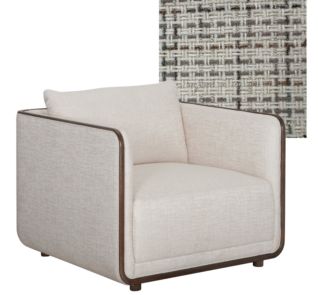 Sagrada Lounge Chair T-Eucalyptus