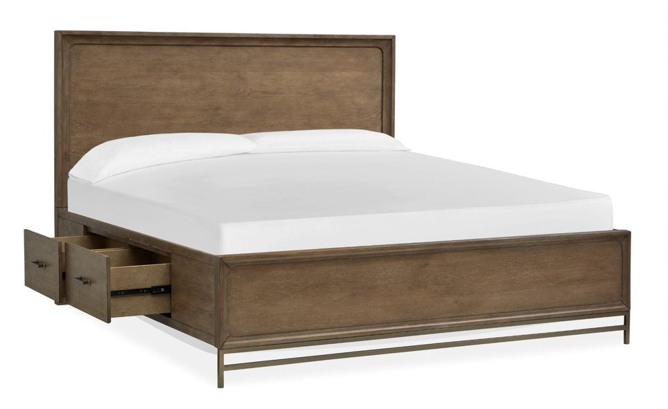 Lindon Wooden Bed