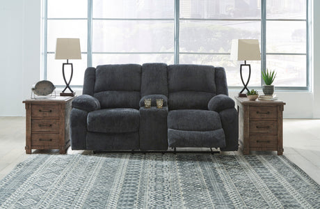 DBL Rec Loveseat w/Console