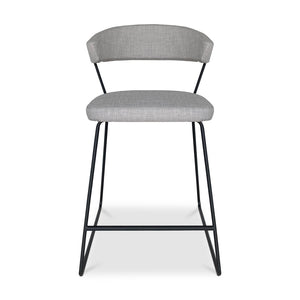 Adria Counter Stool Grey