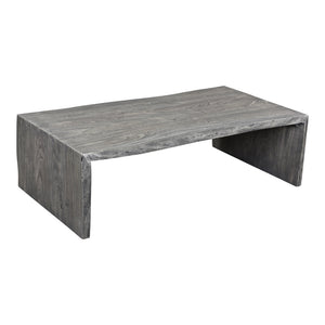 Tyrell Coffee Table Grey Sandblast