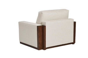 Turner Uph - Lounge Chair C-Ivory