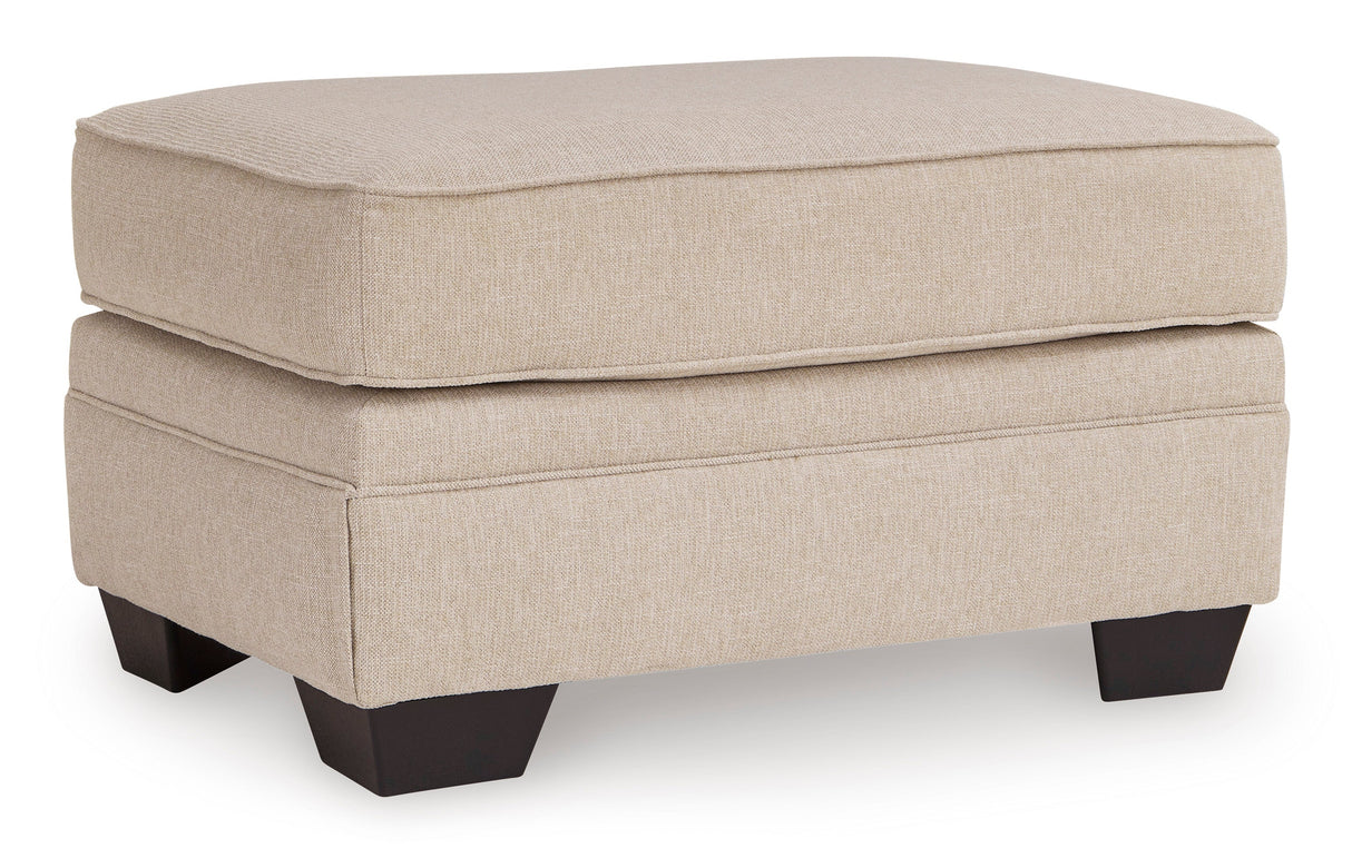 Belcaro Place Ottoman