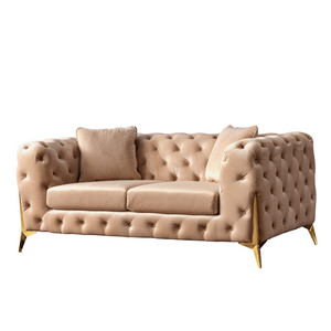 Burlywood Living Room Set