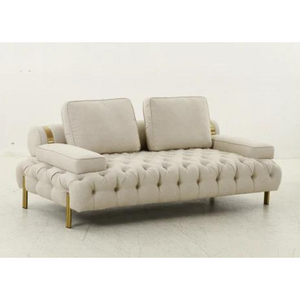 Tufting 2 Seater Loveseat (201cm)