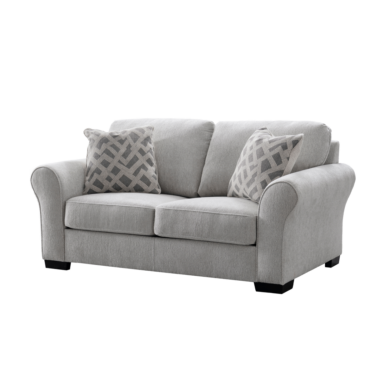 Dillon Grey Loveseat (184cm)