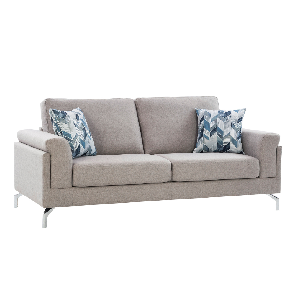 Scottsdale Tan Sofa (203cm)