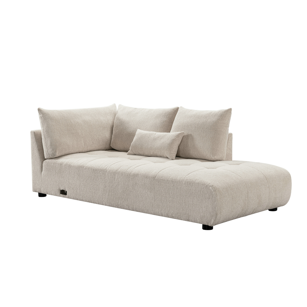 Reemz Beige Sectional