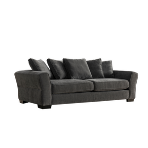 Back to Black Loveseat