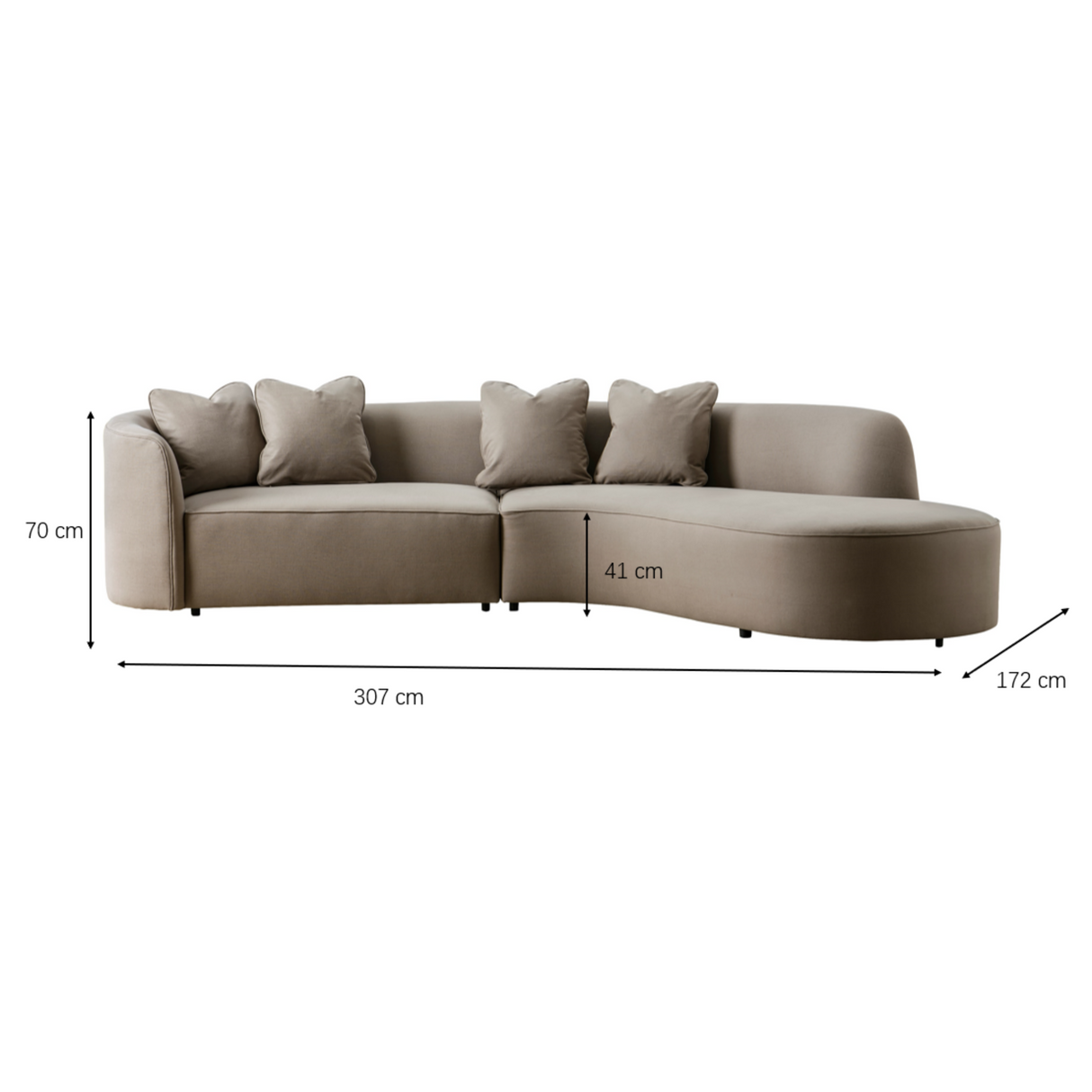 Farah Sectional