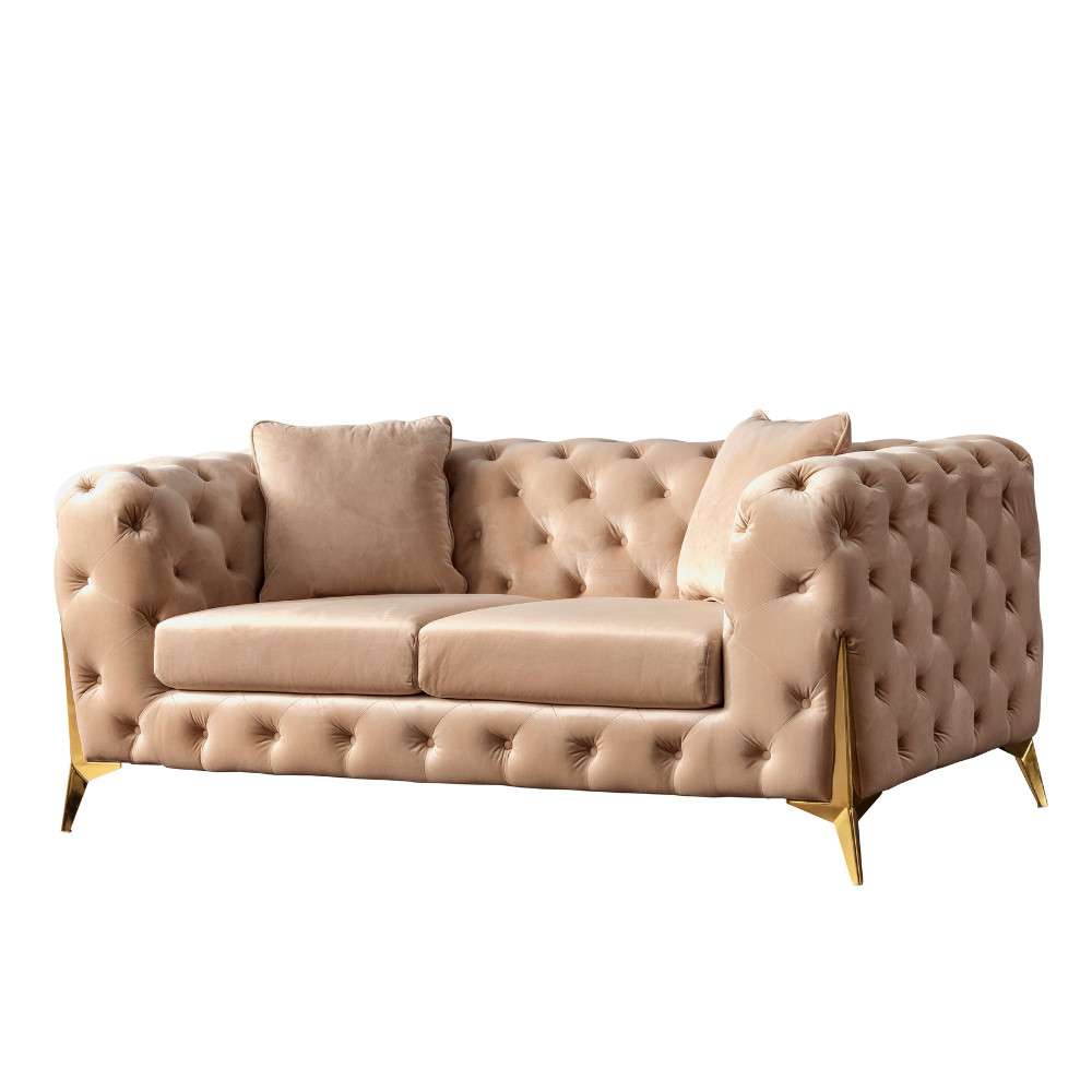 Burlywood Loveseat