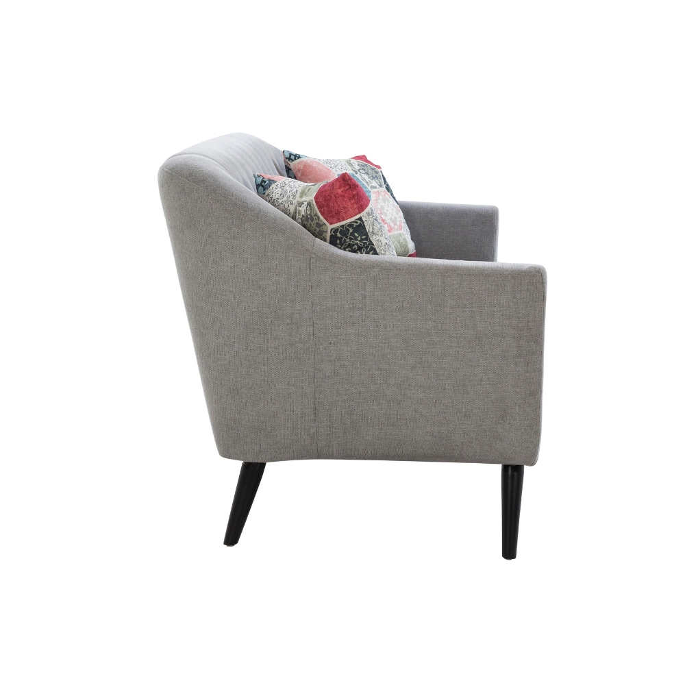 Kimberley Cordial Grey Sofa Set