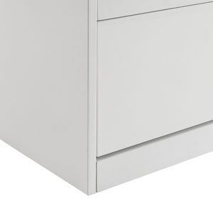 Brian Twin Over Full Bunk Bed W/Three Storage Drawers In White