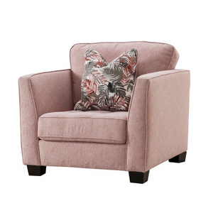 Kamas Blush Sofa Set