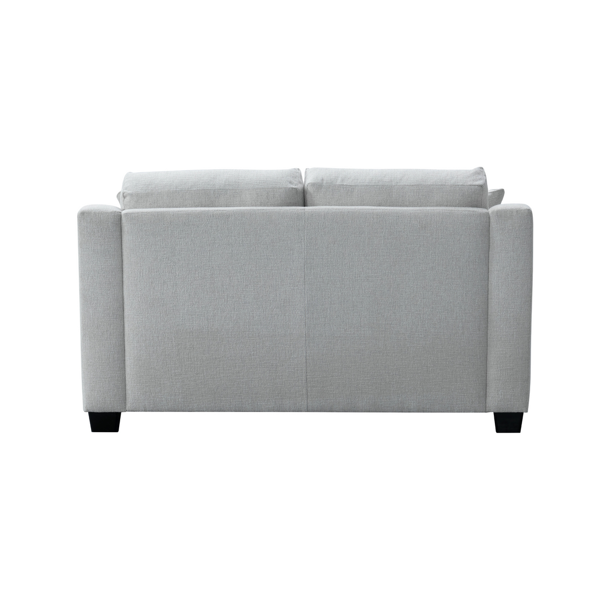 Luxe Haven Creamy Grey Loveseat W166