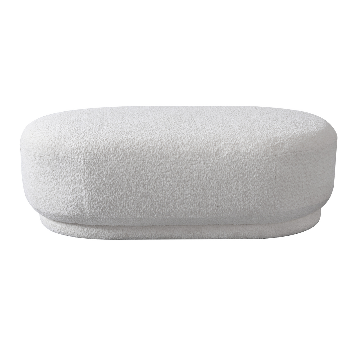 Amany Alayed Creamy ottoman