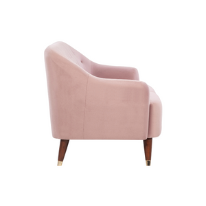 Greenwood Grandeur Pink Sofa Set