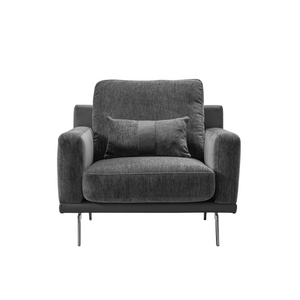 Whisper Soft Black Chair W93