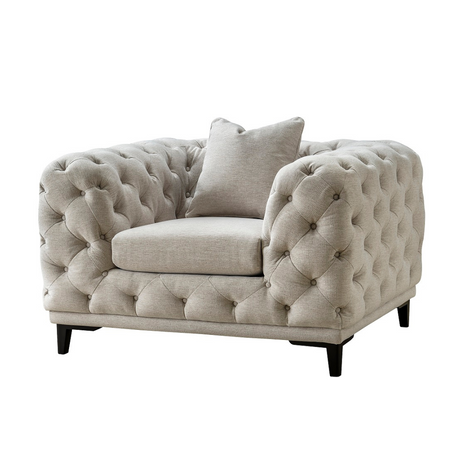 Tuft Opulent Chair