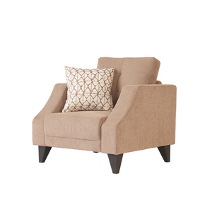 Liverpool Lavish Beige Sofa Set