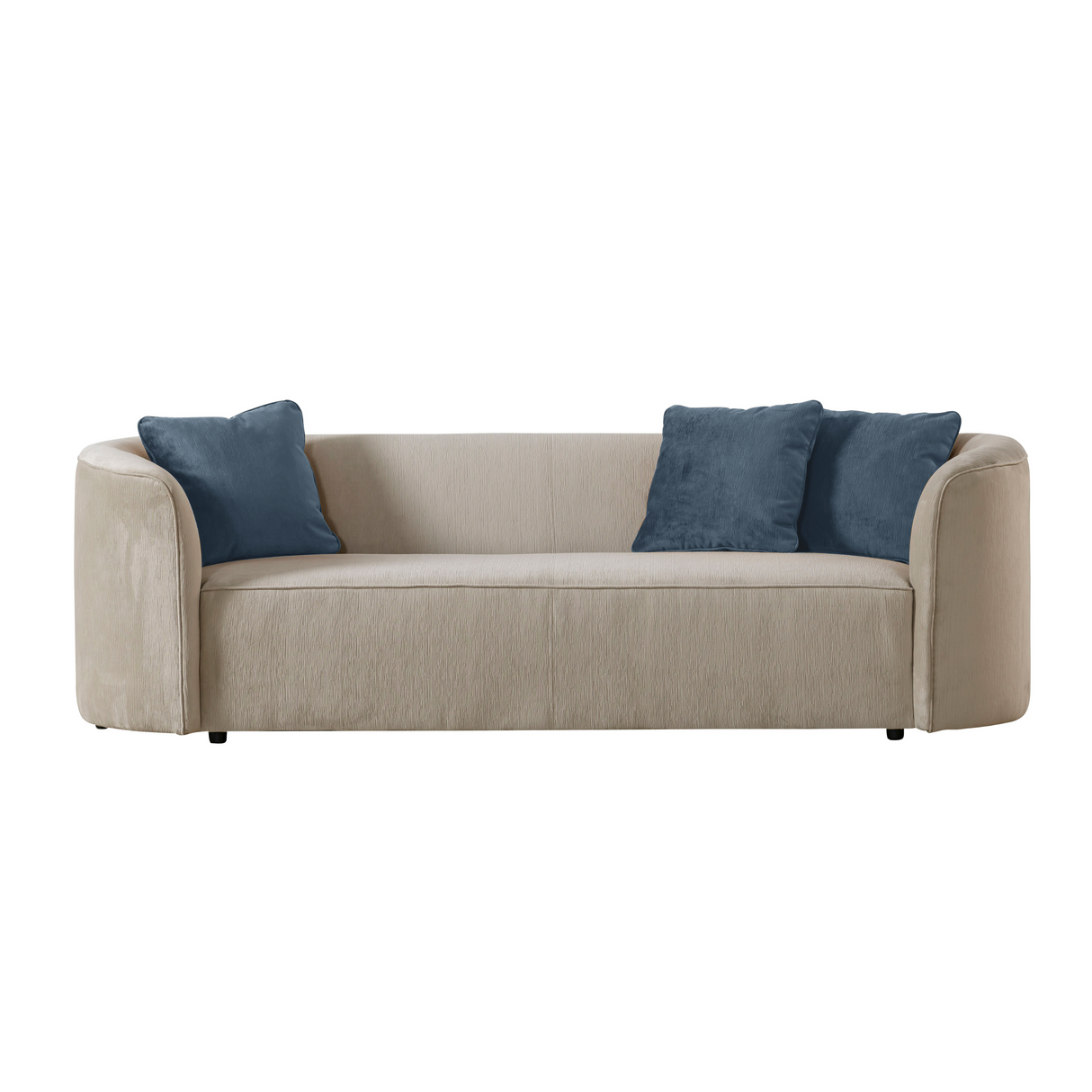 Dana Beige Mustard Sofa (232cm/287cm)