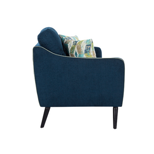 Anchorage Aura Dark Blue Sofa (194cm)