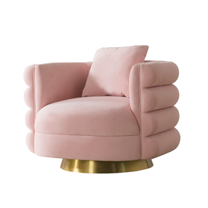 Huda Pink Living Room Set